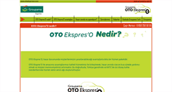 Desktop Screenshot of otoekspreso.com