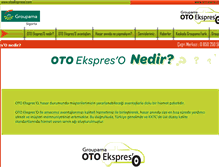 Tablet Screenshot of otoekspreso.com